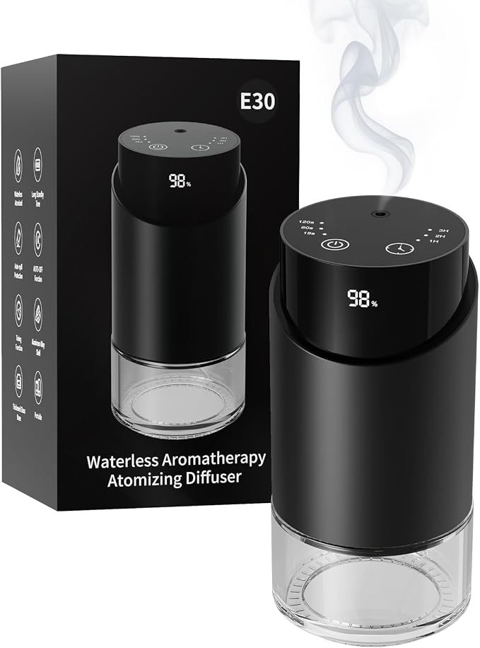 Waterless Essential Oil Diffuser Aromatherapy Scent Diffusers by MRSCOZGalaxyProjector