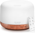 ASAKUKI Essential Oil Diffuser for Home, 500ML Aromatherapy Diffuser Humidifier by ASAKUKI