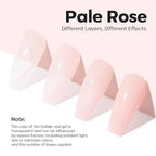 modelones Nail Strengthener Pale Pink White Nail Repair - Image 4