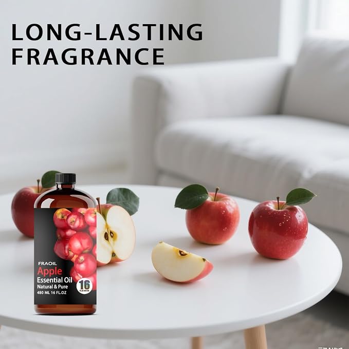 Apple Essential Oil, Apple Oil 16 Fl Oz 480 ML - Image 4