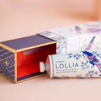 LOLLIA Imagine Handcreme, 4 oz. – Flowering Willow & Lotus – Scented Hand Cream - Image 3