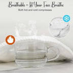 Face Steaming Towel, 4 Pack Reusable Face Towel Mask - Image 4