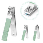 Teamkio 18pcs Manicure Set Pedicure Nail Clippers Set Travel Hygiene Kit - Image 3