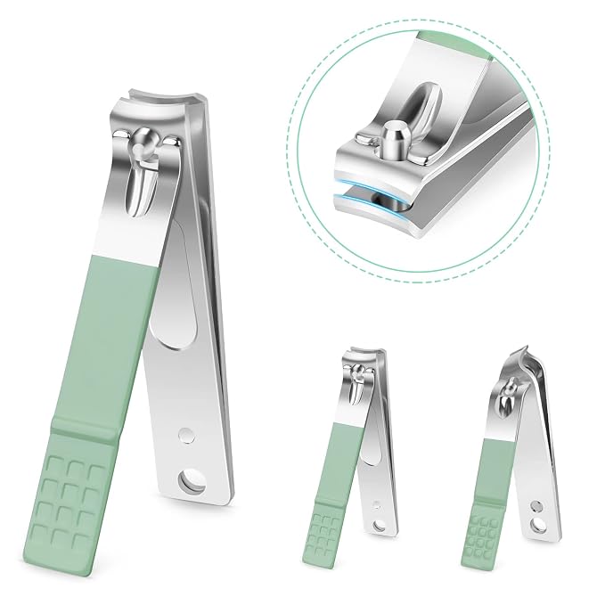 Teamkio 18pcs Manicure Set Pedicure Nail Clippers Set Travel Hygiene Kit - Image 3