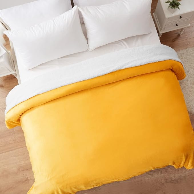 KAWAHOME Sherpa Fleece Blanket for Bed - Image 4