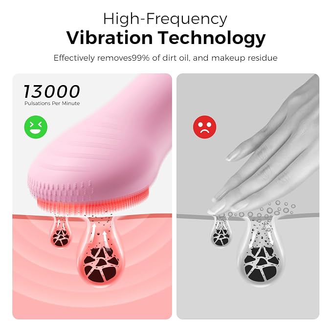 Face Scrubber Facial Cleansing Brush - Image 4