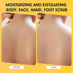 VOERUY Turmeric Body Scrub, 10% AHA/BHA & Vitamin C Exfoliating Body Scrub - Image 5