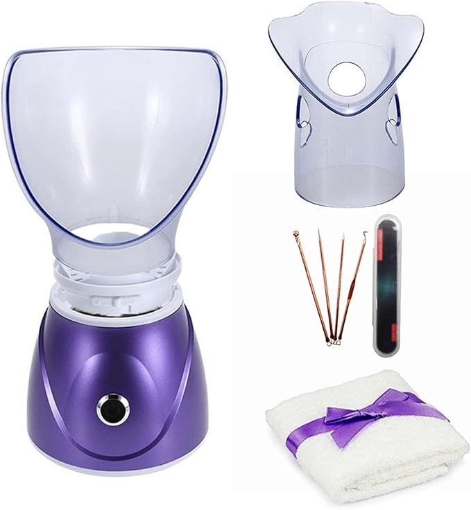 Hann Facial Steamer Professional Sinus Steam Inhaler Face Skin Moisturizer by HannInc