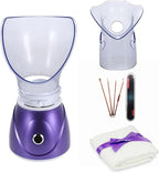Hann Facial Steamer Professional Sinus Steam Inhaler Face Skin Moisturizer by HannInc