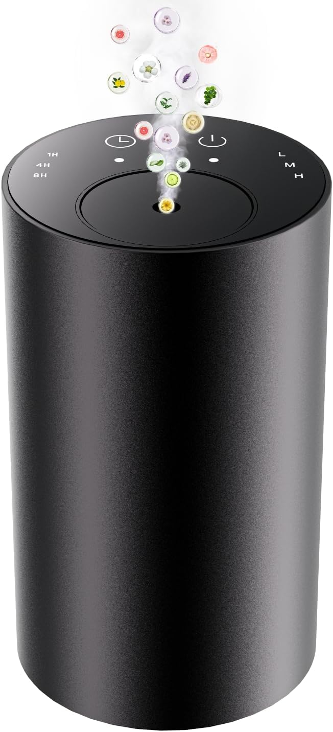 Waterless Essential Oil Diffuser, Portable Aromatherapy Diffuser, Mini Scent by Unknown