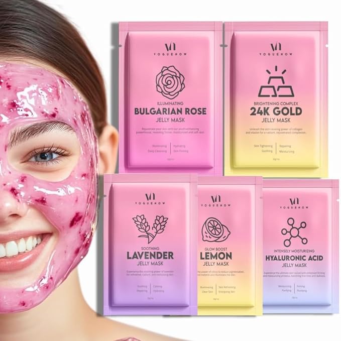 Jelly Mask for Facials by VOGUENOW