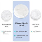 COSLUS FBX04 Powered Facial Cleansing Brush: Rechargeable Electric Face Cleanser - Image 7