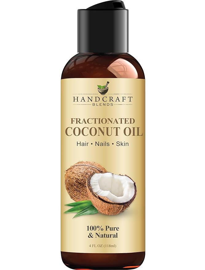 Handcraft Blends Fractionated Coconut Oil by HandcraftBlends