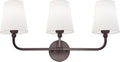 Bathroom Light Fixtures, 3-Light Oil Rubbed Bronze Vanity Lights by Metwet