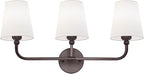 Bathroom Light Fixtures, 3-Light Oil Rubbed Bronze Vanity Lights by Metwet