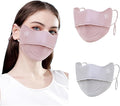 2Pcs UV Face Mask, Sun Masks for Women, Cooling Breathable Face Cover for by Unknown