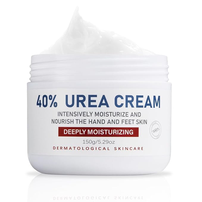 OUKEYA Urea Cream 40 Percent, Foot & Hand Cream by OUKEYA