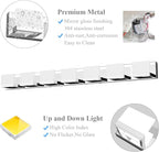 Tipace 8 Lights Modern LED Chrome Vanity Light - Image 7