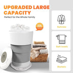 Ann Katy Upgrade Foldable Towel Warmer Bucket, Hot Towel Heater - Image 6
