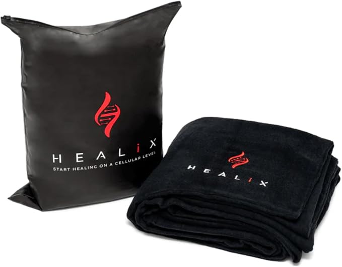 Healix Comfort Sauna Blanket Insert – Ultra-Soft Sauna Towel Liner Made of 65% by Unknown