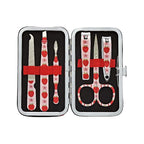 Éclat Manicure Pedicure Kit for Men & Women, Cuticle Pusher, Personal Care - Image 5
