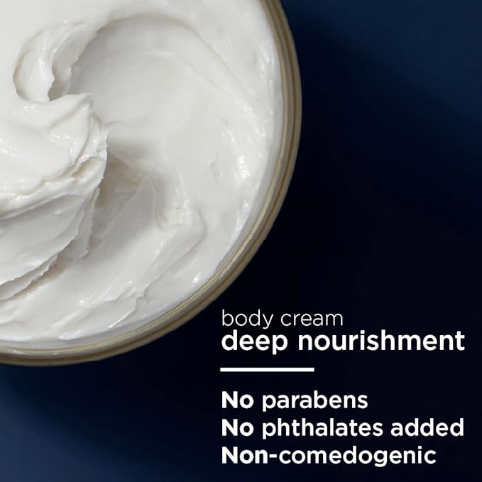 Vaseline Radiant X Deep Nourishment Body Cream 100% Pure Shea Butter, Coconut - Image 4