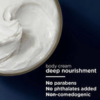 Vaseline Radiant X Deep Nourishment Body Cream 100% Pure Shea Butter, Coconut - Image 4