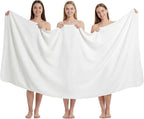 REDKISS Pack of 1 Jumbo Bath Sheet, 40 x 80 Inches Microfiber Oversized Bath by REDKISSOnline