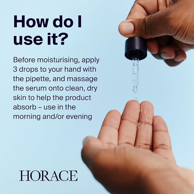 HORACE Hyaluronic Acid + Panthenol Face Serum - Image 4