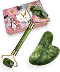 VIVIDUS Gua Sha and Jade Roller Set by Unknown