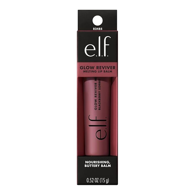 e.l.f. Glow Reviver Melting Lip Balm, Hydrating Tinted Lip Balm - Image 9