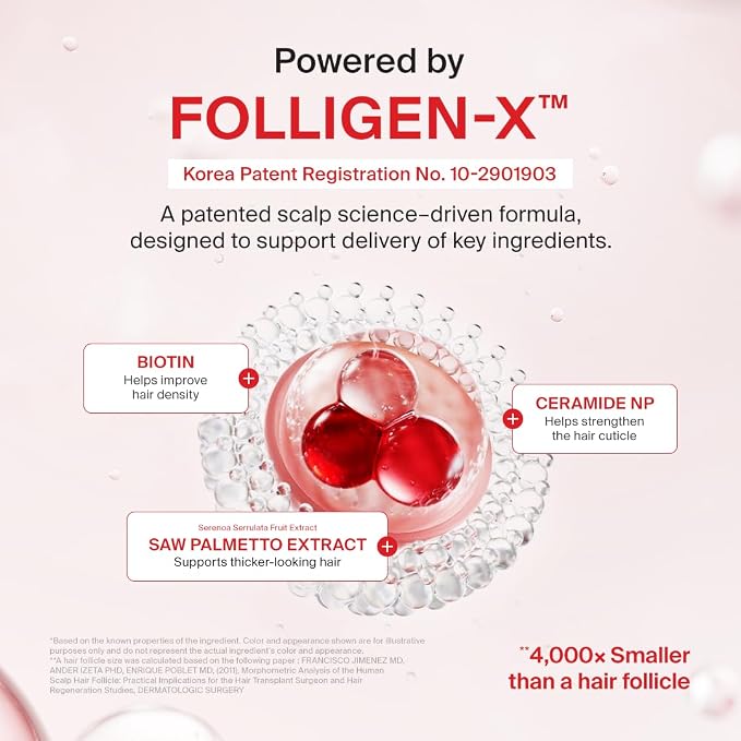 Dr.FORHAIR Folligen Thickening Scalp Sea Salt Exfoliator 8.81 oz | Korean Scalp - Image 8