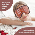 NEWGO Cooling Eye Mask for Puffy Eyes, Cold Eye Mask Eye Ice Pack for After - Image 4