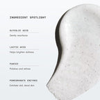 Versed Buff It Out AHA Exfoliating Body Scrub and Mask - Image 4