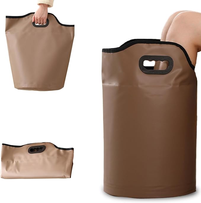 Collapsible Foot Bath Basin by Unknown