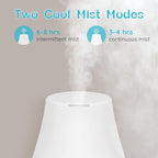 Homeweeks Diffusers, 100ml Colorful Essential Oil Diffuser - Image 6