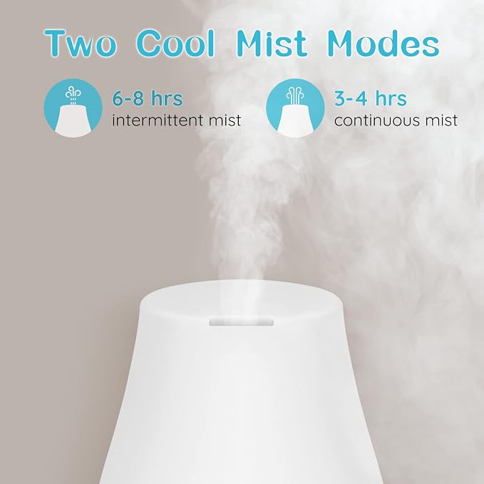 Homeweeks Diffusers, 100ml Colorful Essential Oil Diffuser - Image 6