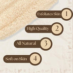 One Whole Egyptian Loofah 100% Natural SPA Beauty Bath Sponge Body Scrubber - Image 3