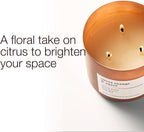 Bath & Body Works 3-Wick Candle, Sweet Orange & Agave Citrus Candle, Strong - Image 2