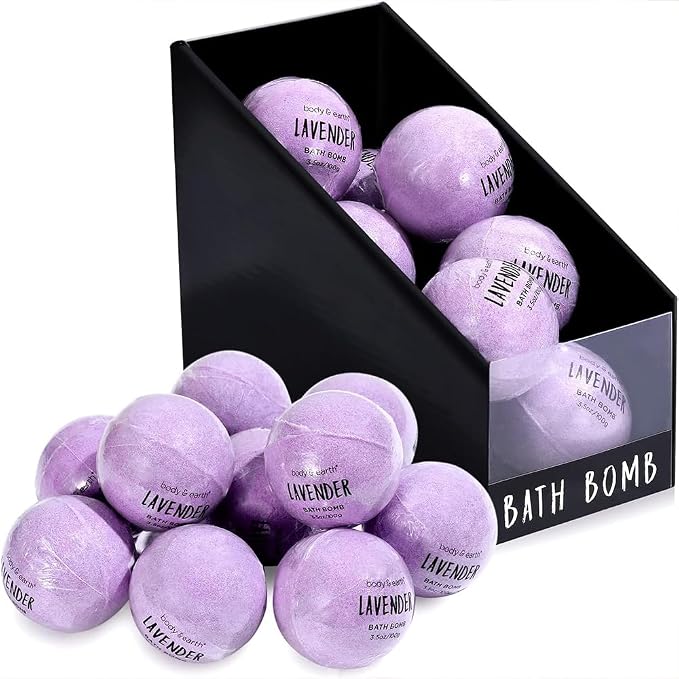 BODY & EARTH Bath Bombs Gift Set by BODYEARTH