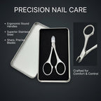 Cuticle Trimmer Nipper, Stainless Steel Cuticle Clipper - Image 3