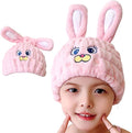 Microfiber Hair Towel Wrap for Kids, Absorbent Quick Girls Boys Hair Drying by LCBD