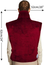Ruqiji 26" x 35" Neck&Shoulder&Back Heating Pad - Image 6