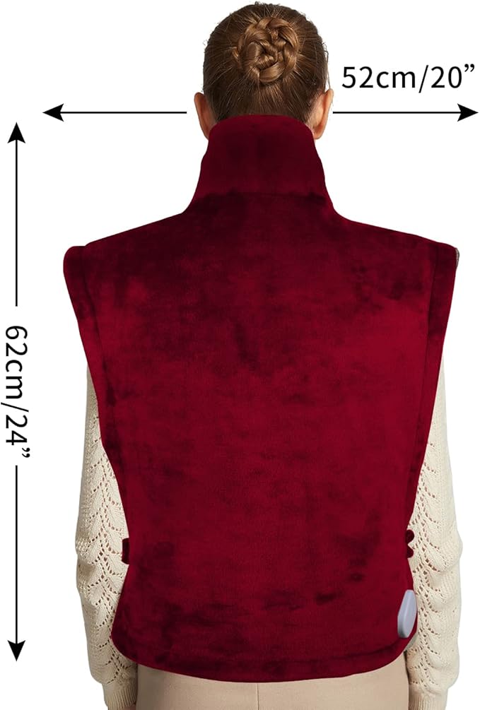 Ruqiji 26" x 35" Neck&Shoulder&Back Heating Pad - Image 6