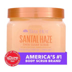 Tree Hut Santal Haze Shea Sugar Scrub, Exfoliating, Hydrating & Moisturizing - Image 3