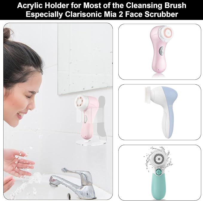 Beautyflier Electric Face Scrubber Holder - Image 2
