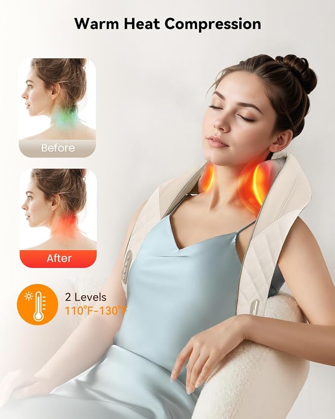 Snailax Cordless Neck Massager - Image 3