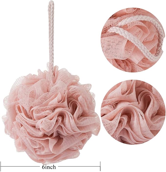Bath Sponges, Shower Loofah for Body Exfoliation - Image 3