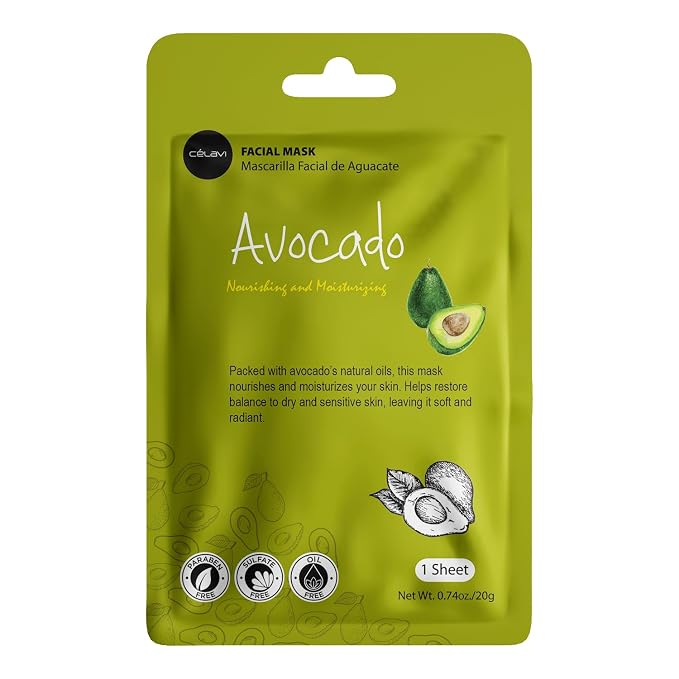 Celavi Essence Facial Face Mask K-Beauty Skincare Korea Skin Care Moisturizing - Image 3