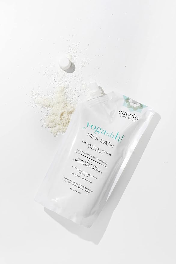 cuccio SOMATOLOGY Yogahhh Milk Bath - Image 5